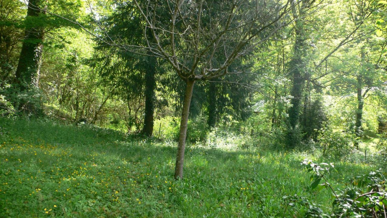 Gite Au Bord De La Riviere Gijou Saint-Pierre-de-Trivisy ภายนอก รูปภาพ